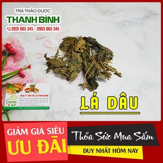 Lá Dâu 100g - Dược Liệu Sấy Khô Hoàn Toàn