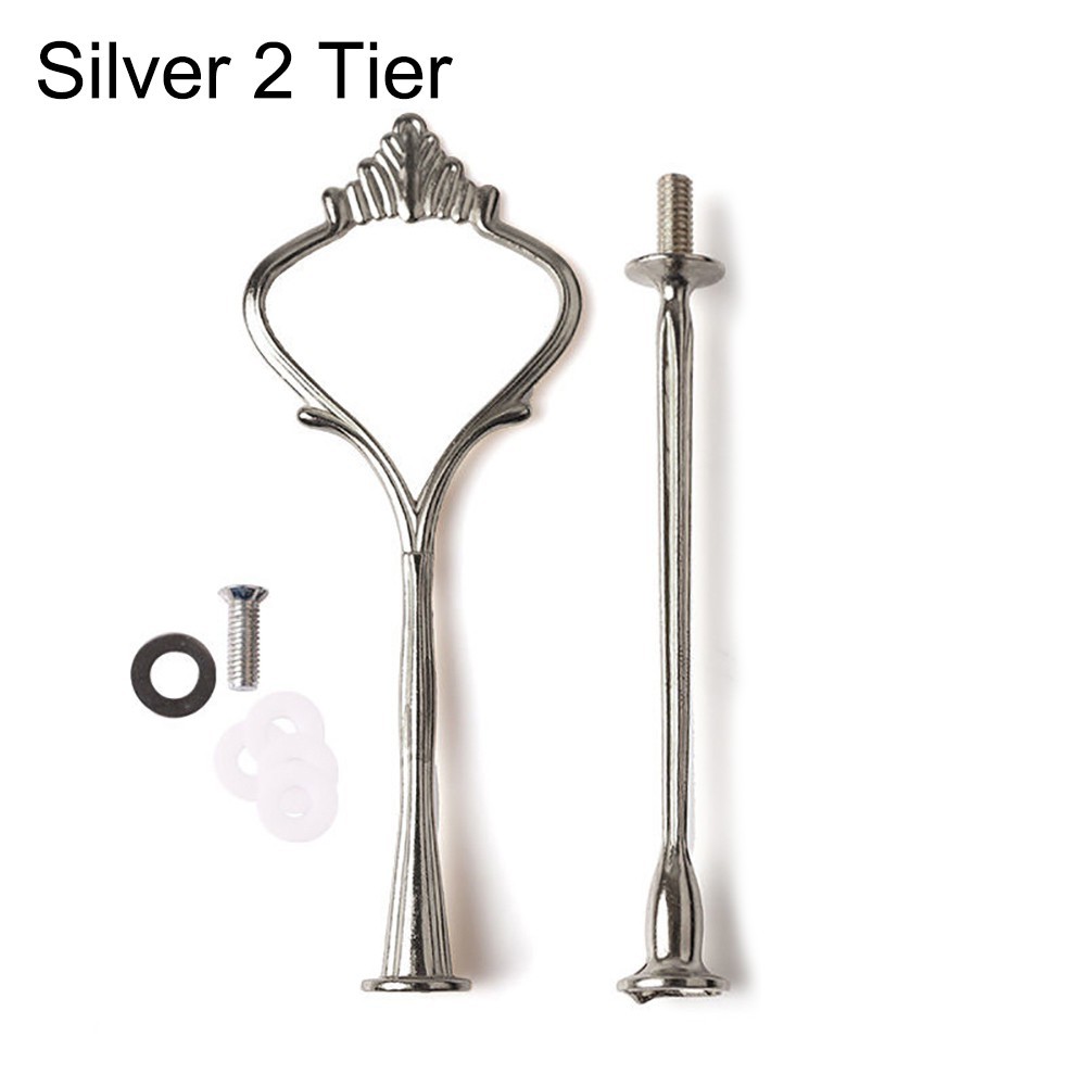 Giá trưng bày đĩa bánh 2/3 tầng trang trí tiệc