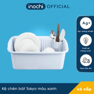 Kệ chén bát Tokyo (có nắp) Inochi