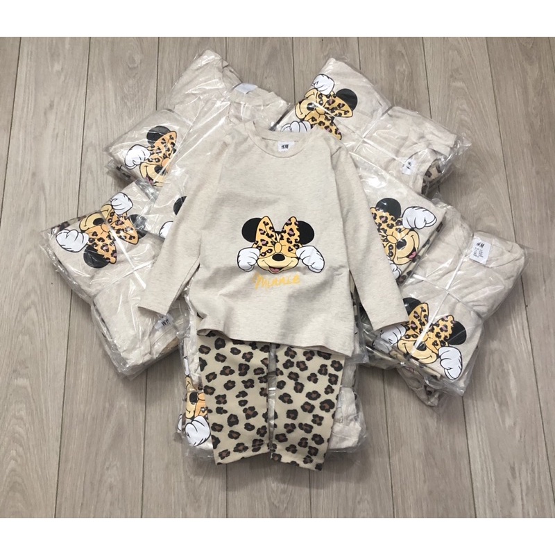 Set bộ HM xuất dư Minnie bé gái