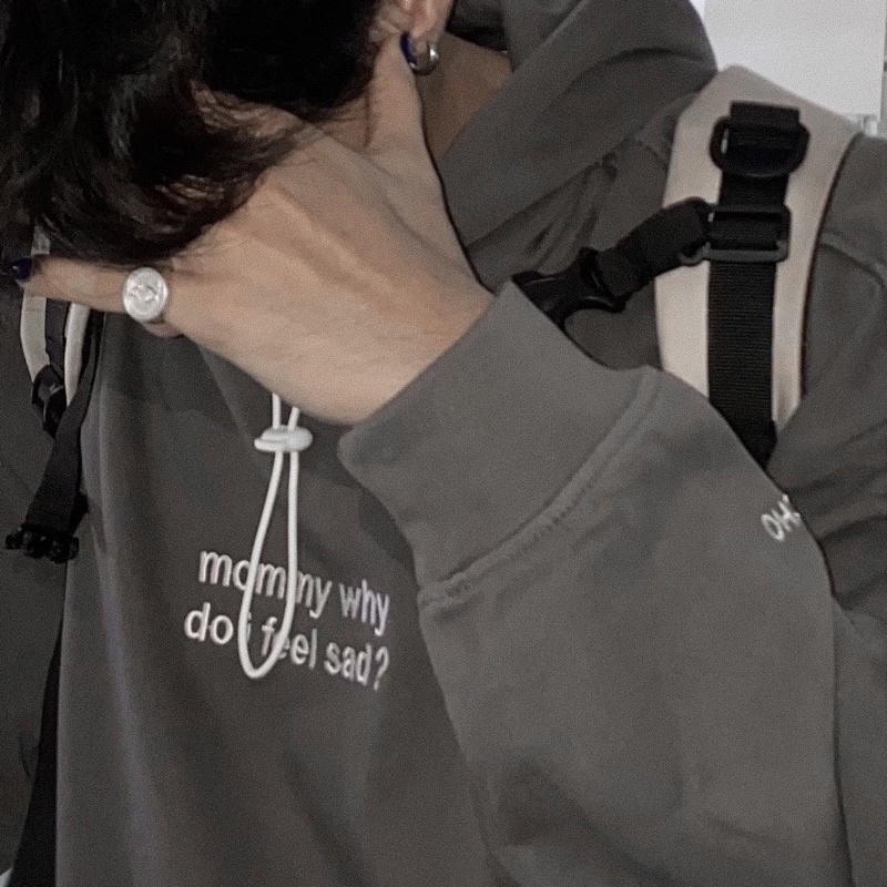 Áo Hoodie Mommy Why 2.0