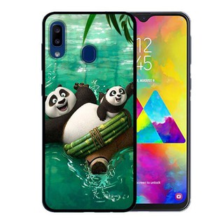 Ốp lưng samsung a30 - panda bơi