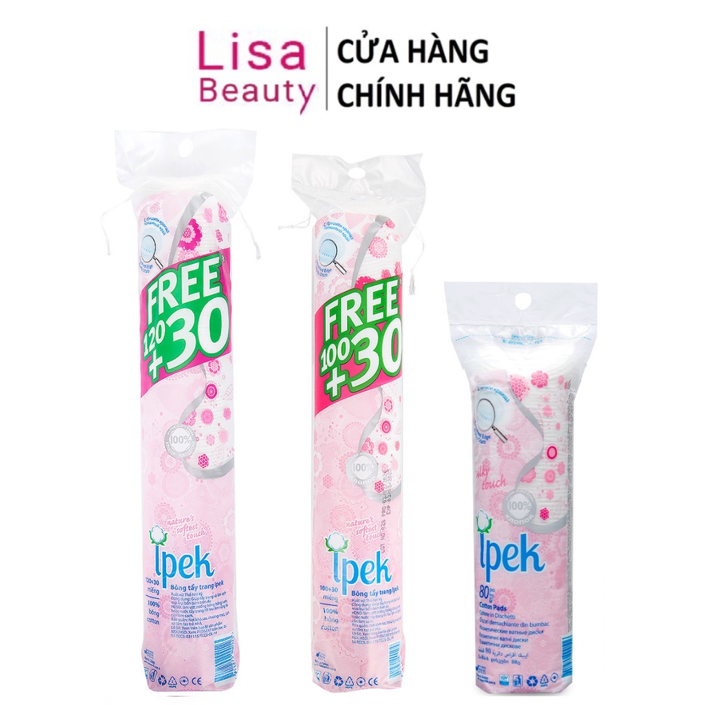 Bông Tẩy Trang Ipek Thổ Nhĩ Kỳ