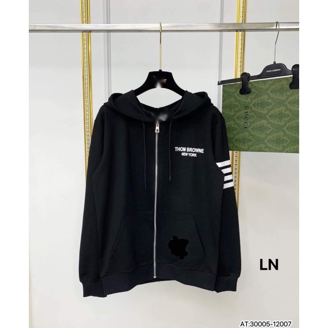 Áo khoác sọc tay thom bốn vạch tay LN12