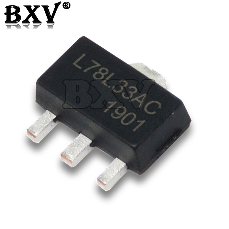 Set 20 Linh Kiện Điện Tử 78L05 SOT89 SMD SOT-89 78L06 78L08 78L09 78L10 78L12 78L15 78L33 79L05 2SB772
