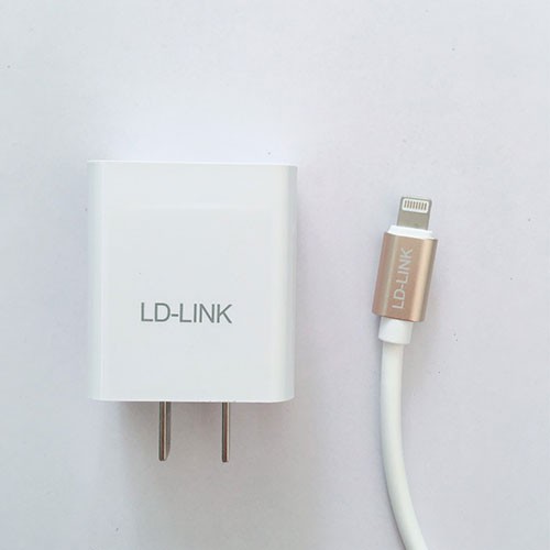 Củ sạc Iphone LD-LINK cao cấp, bảo hành 5 năm chính hãng 1 đổi 1