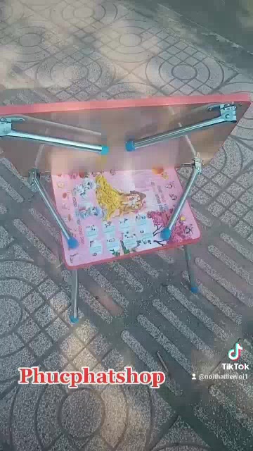 Bàn xếp học sinh gấp gọn kích thước Rộng 40cm - Dài 60cm - Cao 30cm 🚛 MIỄN PHÍ SHIP🆓 | BigBuy360 - bigbuy360.vn