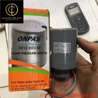 Rờ le điều áp onpas chính hãng