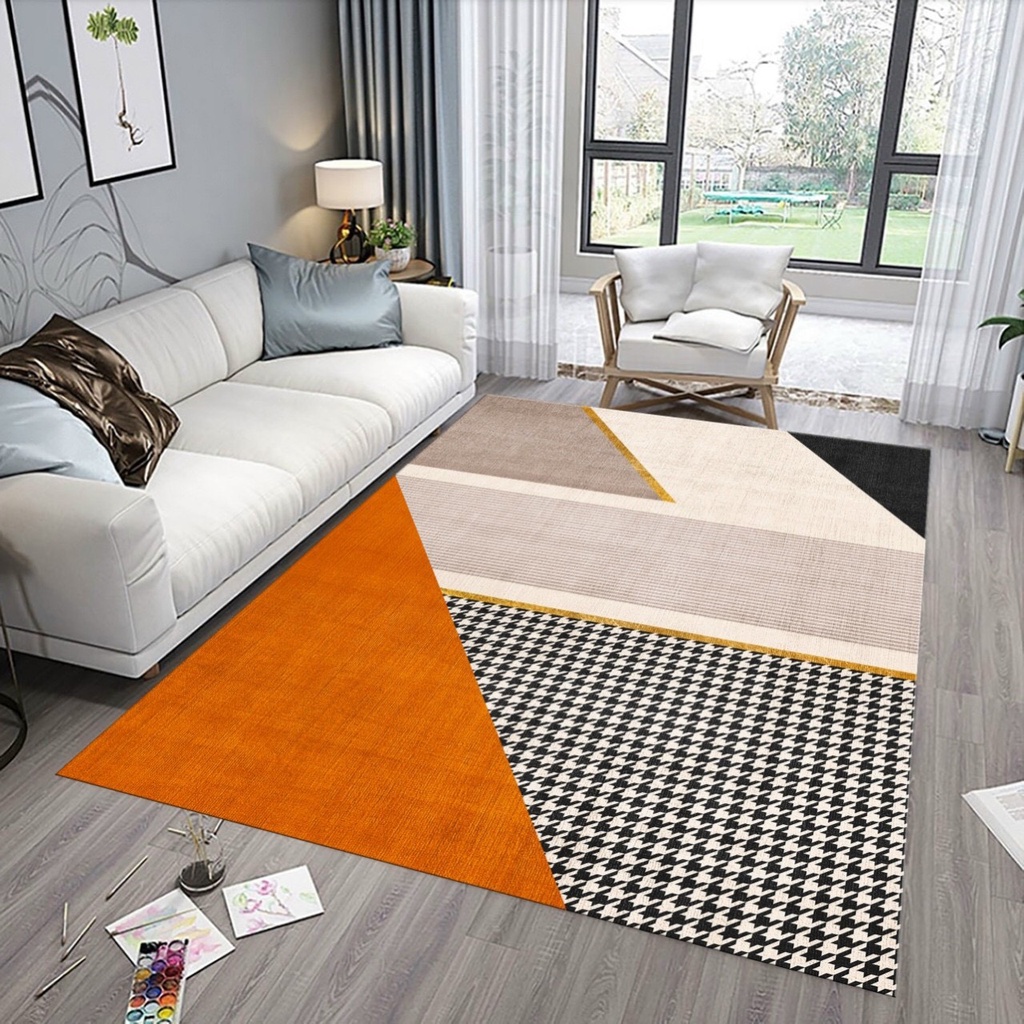 Thảm trải phòng khách, thảm trải sàn Bali loại to 2mx3m hàng nhập