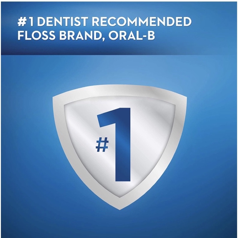 Set 6 hộp chỉ nha Glide Oral-B Dental Floss Scope Flavor 40m[Hàng Mỹ]