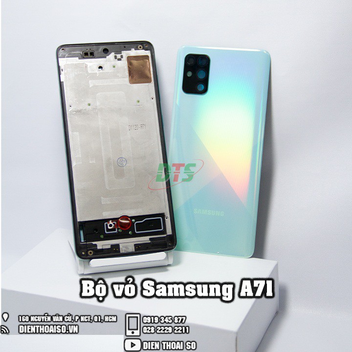 Bộ vỏ samsung A71