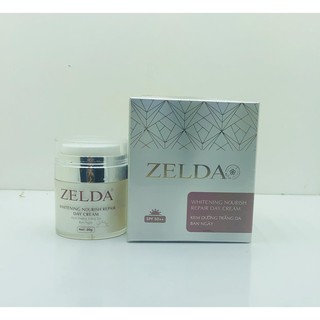 Kem ZELDA chuyên sâu ngày đêm 30g kem lỏng dành cho da mọng da nhạy cảm