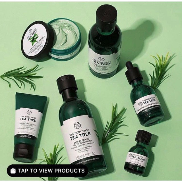 Bộ sản phẩm Tràm trà - Tea Tree TBS