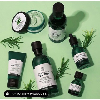 Bộ sản phẩm Tràm trà - Tea Tree TBS