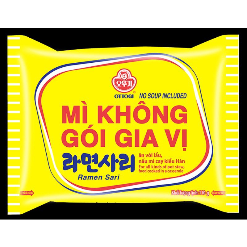 1 Thùng mì Jin Ramen ottogi