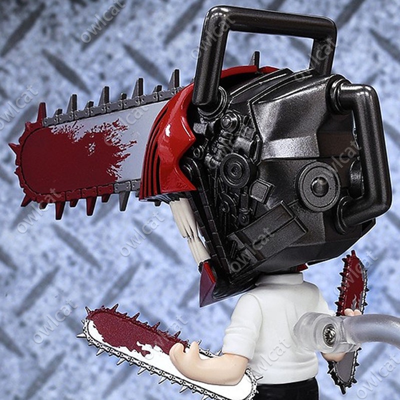 Mô Hình Nhân Vật Trong Phim Chainsaw Man Nendoroid Mô Hình Nhân Vật Trong Phim saw man Bằng PVC Cao Cấp
