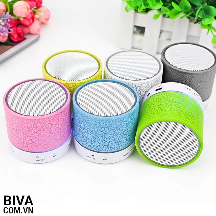 ( SALE SẬP NHÀ ) LOA BLUETOOTH HDL-600 MINI  WTA THẾ HỆ MỚI 2020 - THẺ NHỚ - USB - KẾT NỐI BLUETOOTH - PIN TRÂU 6000MAH