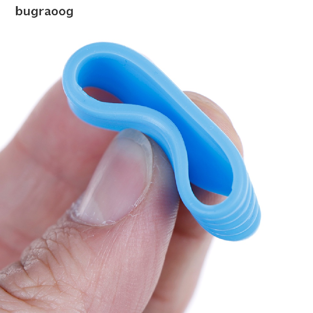 Set 4 Vòng Cao Su Co Giãn Dùng Để Quấn Cán Vợt Tennis