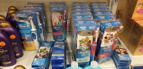 Bàn chải oral b