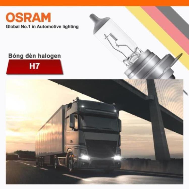 Bóng đèn halogen OSRAM ORIGINAL H7 24v 70w