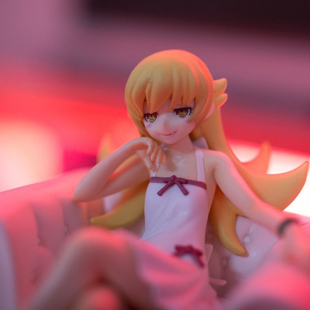 Mô hình đồ chơi nhân vật Oshino Shinobu bằng PVC 12cm
