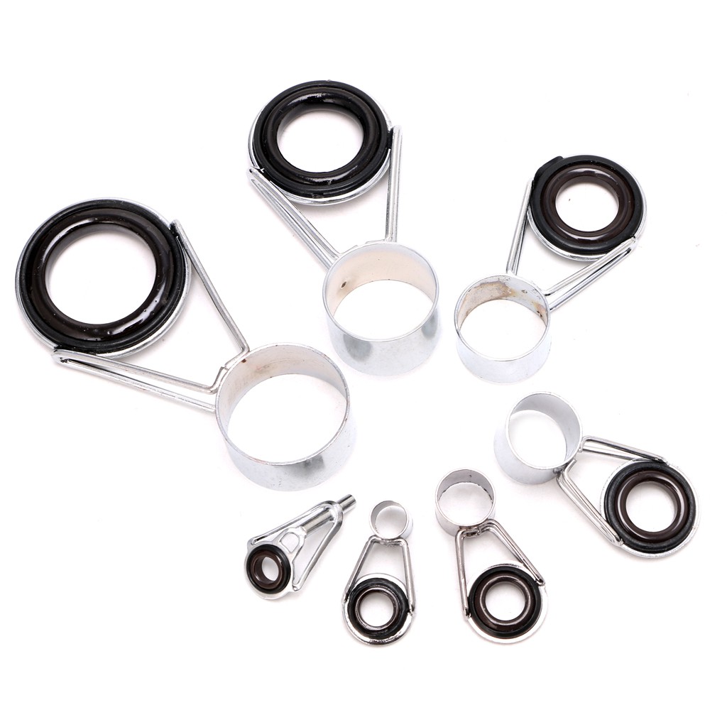 Bộ 7 vòng hướng dây câu hỗ trợ câu cá