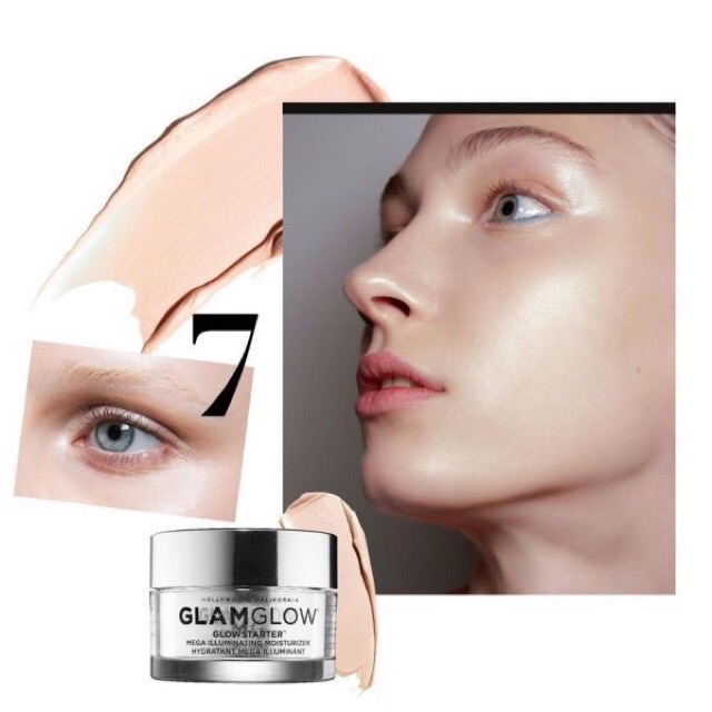 GLAMGLOW – Kem Dưỡng bắt sáng có màu GLOWSTARTER™ Mega Illuminating Móiturizer 15ml