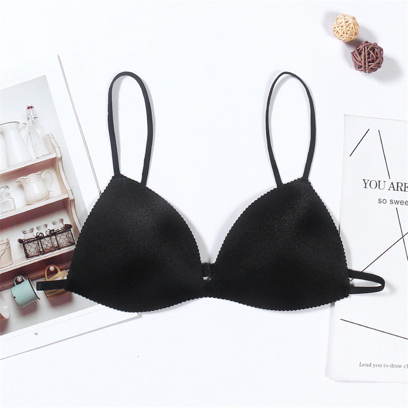 Áo Lót Nữ Không Gọng Nâng Ngực - Áo Bra nữ 2 dây hở lưng nâng vòng một gợi cảm mẫu 818 | BigBuy360 - bigbuy360.vn