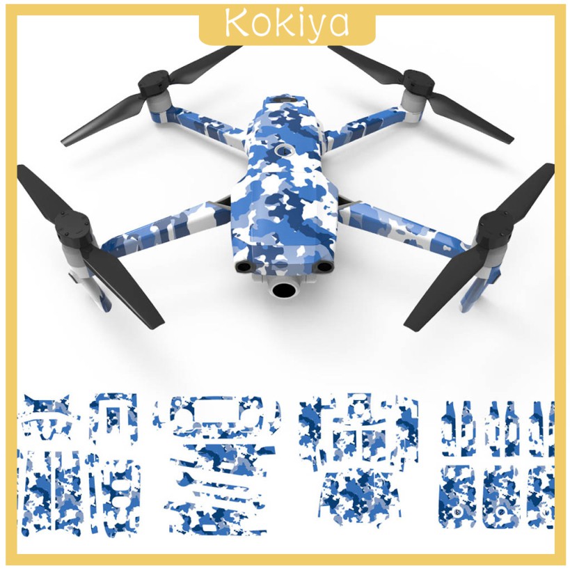 Nhãn Dán Trang Trí Thân Máy Bay Dji Mavic 2 Pro / Rc
