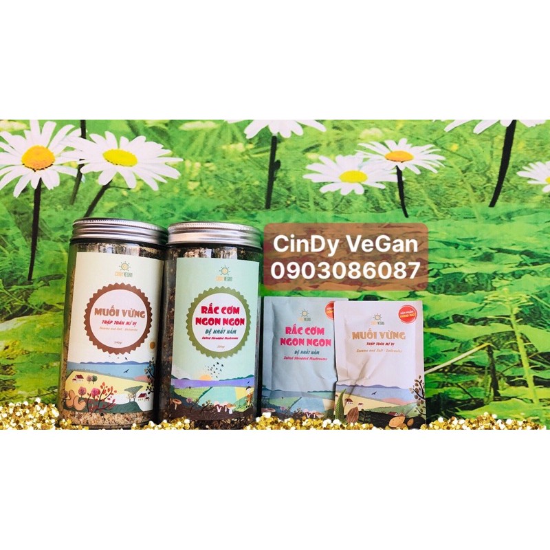 RẮC CƠM NGON NGON ĐỆ NHẤT NẤM HŨ THỦY TINH 200G TÚI GIẤY 400G CHIA THÀNH 8 GÓI NHỎ | BigBuy360 - bigbuy360.vn