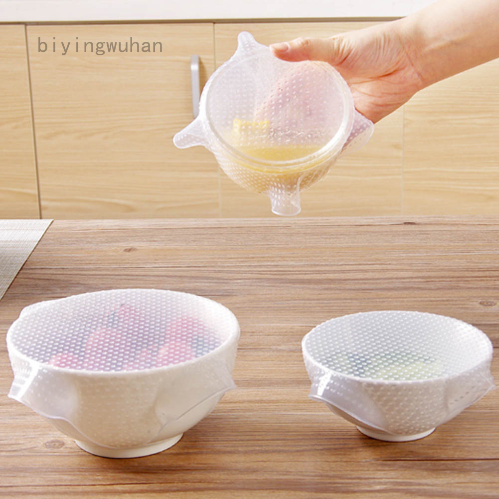 Miếng Silicon Bọc Bảo Quản Thực Phẩm Tiện Lợi