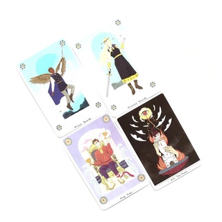 Bộ bài True Heart Intuitive Tarot Oracle Thường Nifoki A6