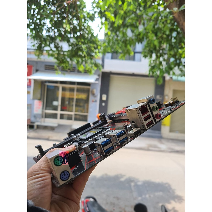 Main ASUS B360M - V3 hàng đẹp đầy đủ Fe