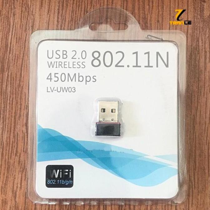 USB WIFI KHÔNG ANTEN Chuẩn WiFi 802.11n