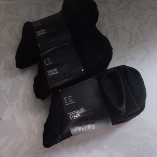 Set 5 đôi tất H&M