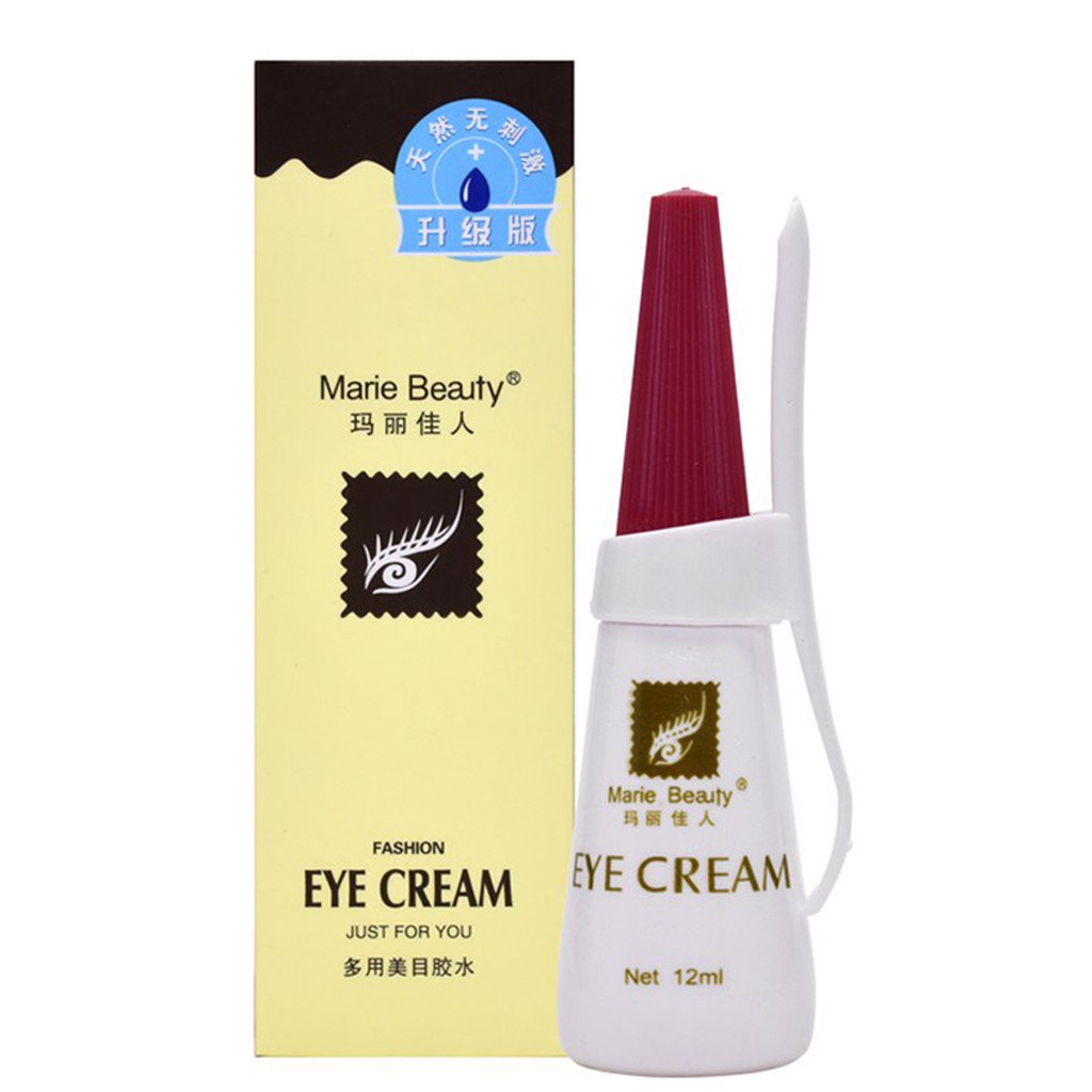 Keo dán mi kích mí Marie Beauty Fashion Eyes Cream 12ml