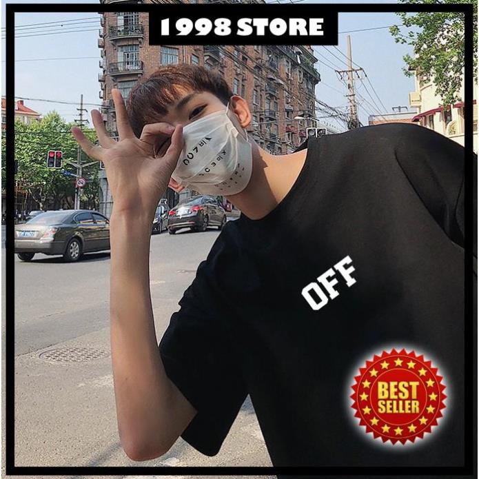 FreeShip Đơn 50K ⚡️Siêu Phẩm⚡️ Áo thun OFF chất vải dày mịn