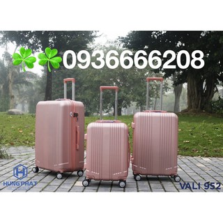 Vali 952 size 20inch hàng cao cấp chính hãng Hùng Phát sale siêu rẻ