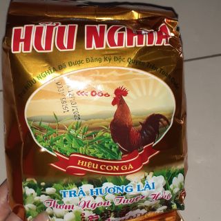 Trà hiệu Hữu Nghĩa (trà con gà) gói 110g thơm ngon