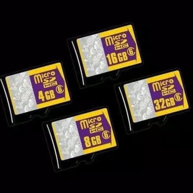 Thẻ Nhớ V-gen Class 6 Chất Lượng Cao
