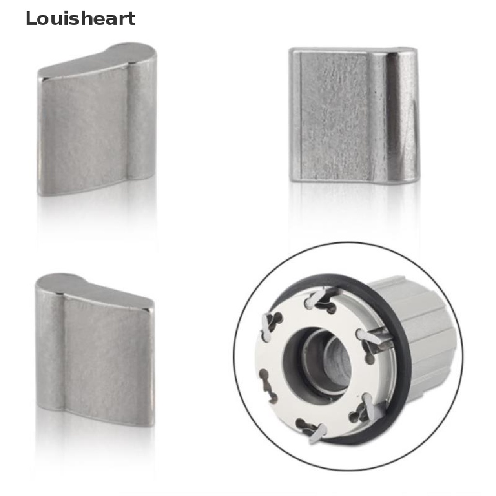 Set 6 Trục Bánh Xe Đạp Freehub