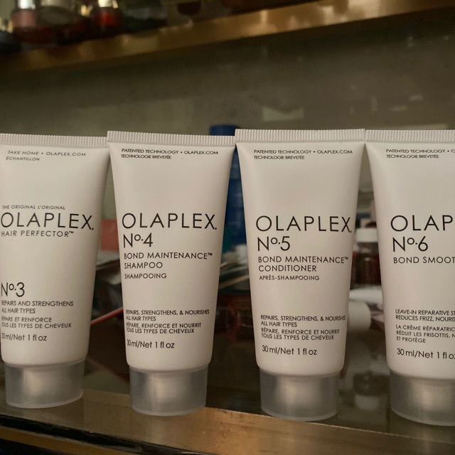 (Bill usa ) OLAPLEX ❎ Tách set chăm tóc tóc Holiday Hair Fix Set