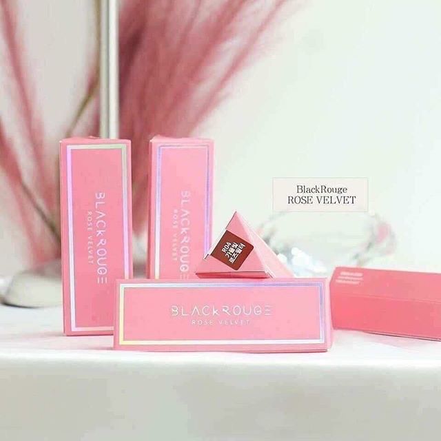 [Chuẩn Auth] Son thỏi Black Rouge Rose Velvet Lipstick | BigBuy360 - bigbuy360.vn