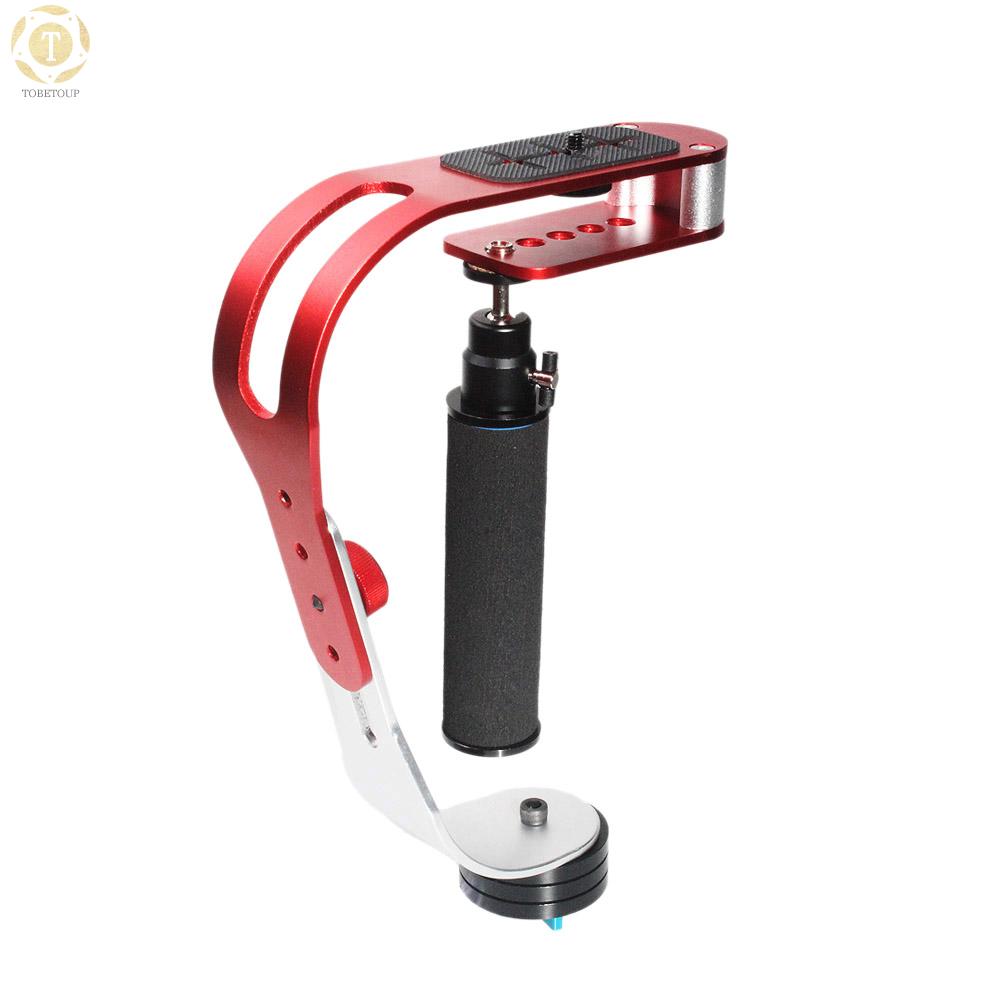 Shipped within 12 hours】 Professional Handheld Stabilizer Video Steadicam for Canon Nikon Sony Pentax Digital Camera DSLR Camcorder DV Stabilizer [TO]