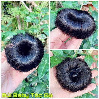 BÚI KẸP NATRA TÓC GIẢ CHO BÉ