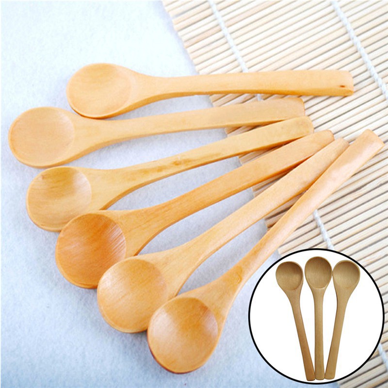 Bộ Dụng Cụ Nấu Ăn Bằng Gỗ Chất Lượng Dành Cho Nhà Bếp