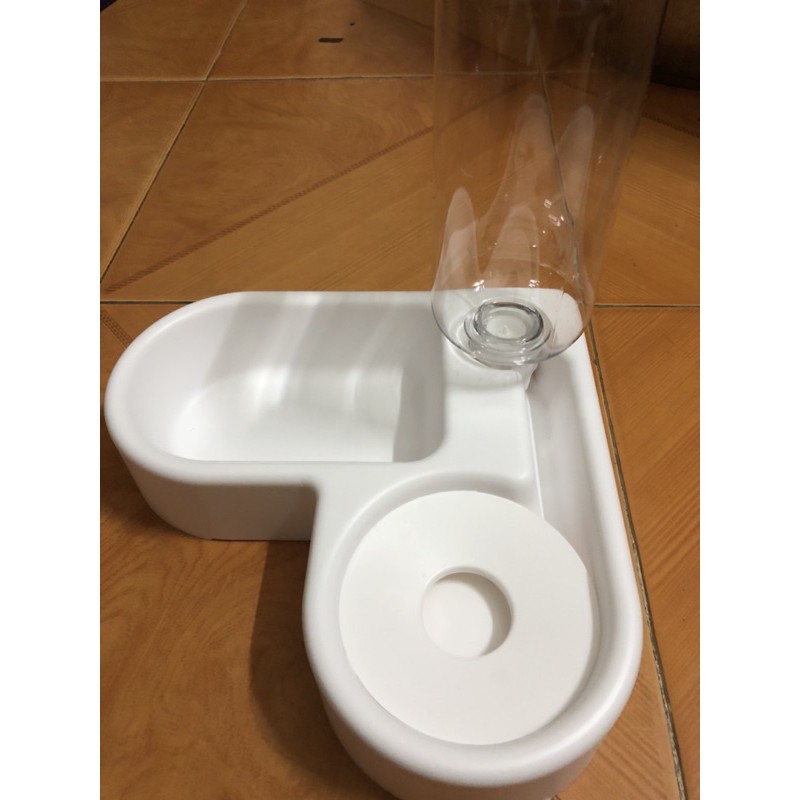 bình bát ăn và uống tự động tốc độ chậm cho chó mèo
