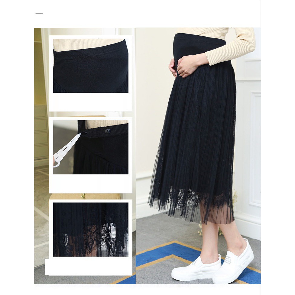 Chân Váy Bầu Xinh CVB49