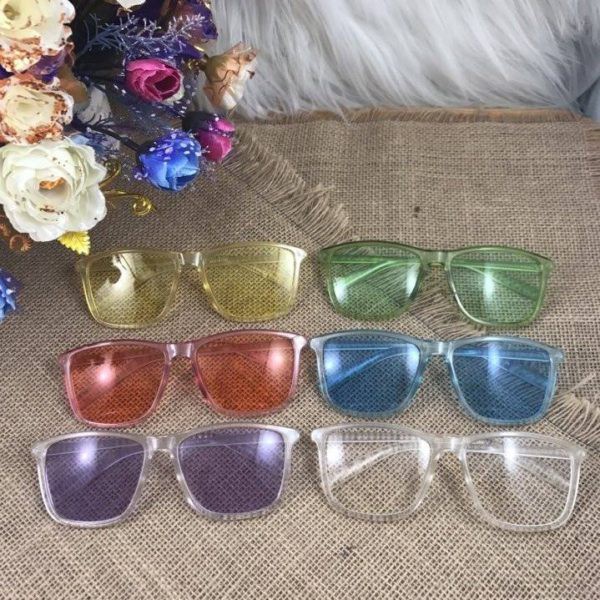 Kính mát nam nữ Unisex kiểu dáng Hàn quốc teen du lich đi biển cực đẹp - Hata24h