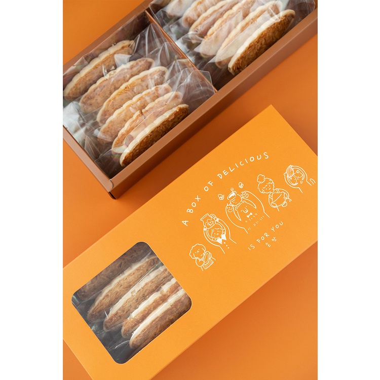 Túi bánh Biscotti, Túi Bánh Dứa, Túi Trà Hoa - Trong Suốt hay cáng mờ (50c / bịch) dài 13, ngang 4.5 , mở hông 2,5 cm